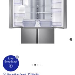 Samsung iPad Fridge 