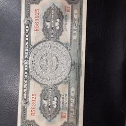 MEXICAN currency 