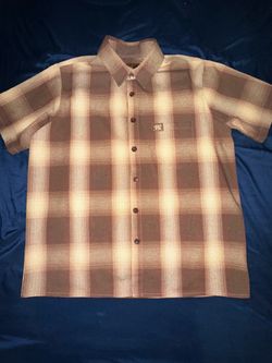 Brown FB County Flannel
