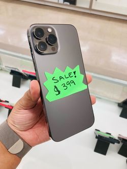 iPhone 13 Pro Max 512gb AT&T cricket