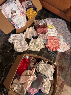 Baby girl clothes great deal