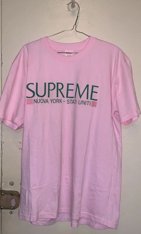 Supreme NewYork Nuova tee Size Medium