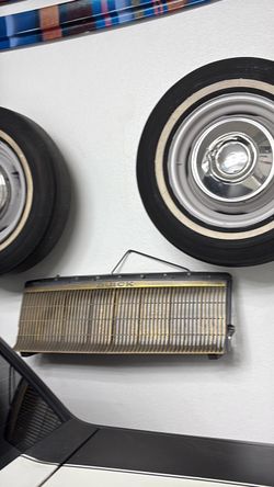 84-87 Buick regal front grill
