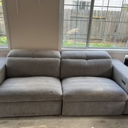Grey Sofa 