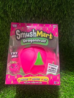Smush Mart Squeezy Dragon Fruit