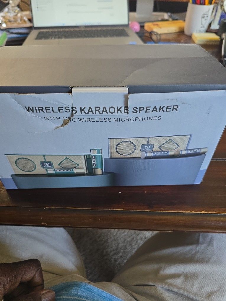 Wireless Karaoke Speaker Sound System