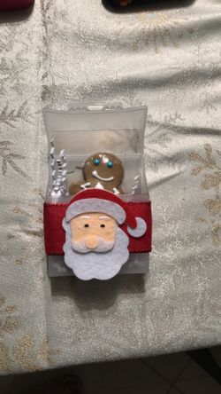 Santa Gift Card Holder With Options