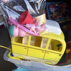 Peppa pig beach car