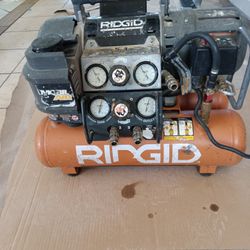 Ridged Air Compressor