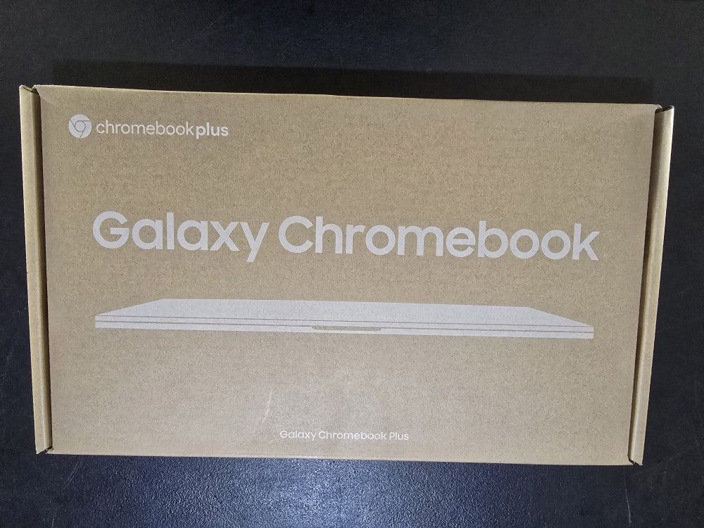 Samsung - Galaxy Chromebook Plus 15.6 w/Google AI - AMOLED Model# XE550XGA-KCIUS