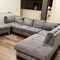 Ashley sectional couch