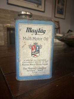 Old maytag oil