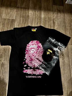 Sakura bape tees available‼️/ SIZES 2S 2M 2L