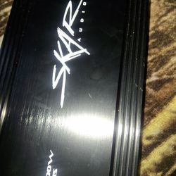 Skar Audio Amp,  Can Deliver For Xtra $5