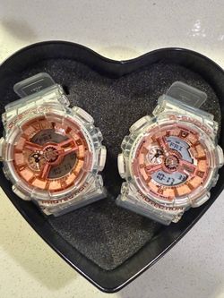 His and Hers watches