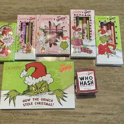 Colourpop X The Grinch Full Collection 