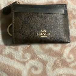 coach wallet