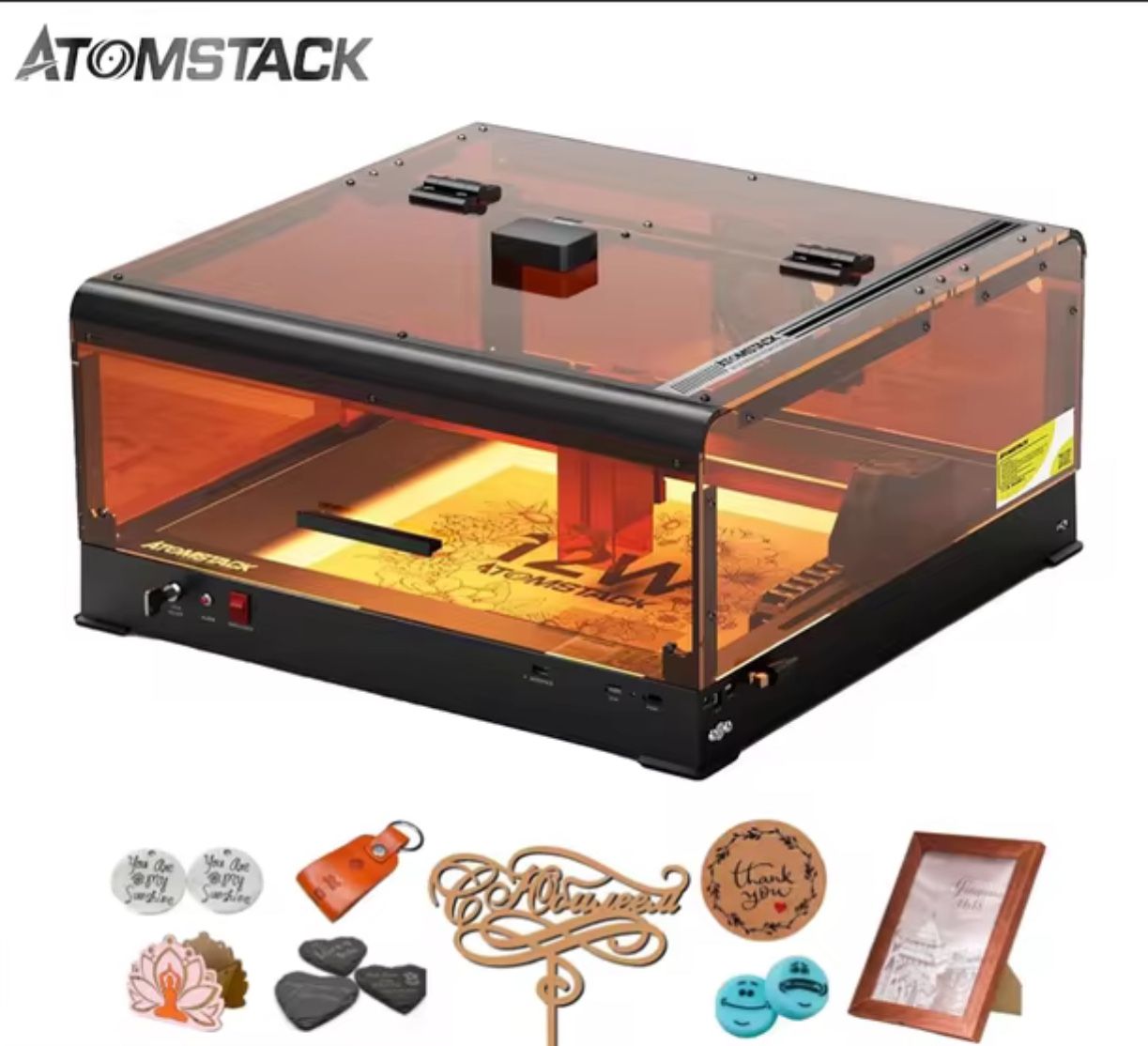 ATOMSTACK A12 Ultra Laser Engraver / Cutter CNC