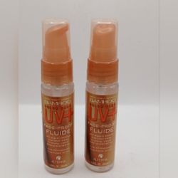 2 Bamboo Color Care UV+ Fade-Proof Fluid, 1 oz. Bottles