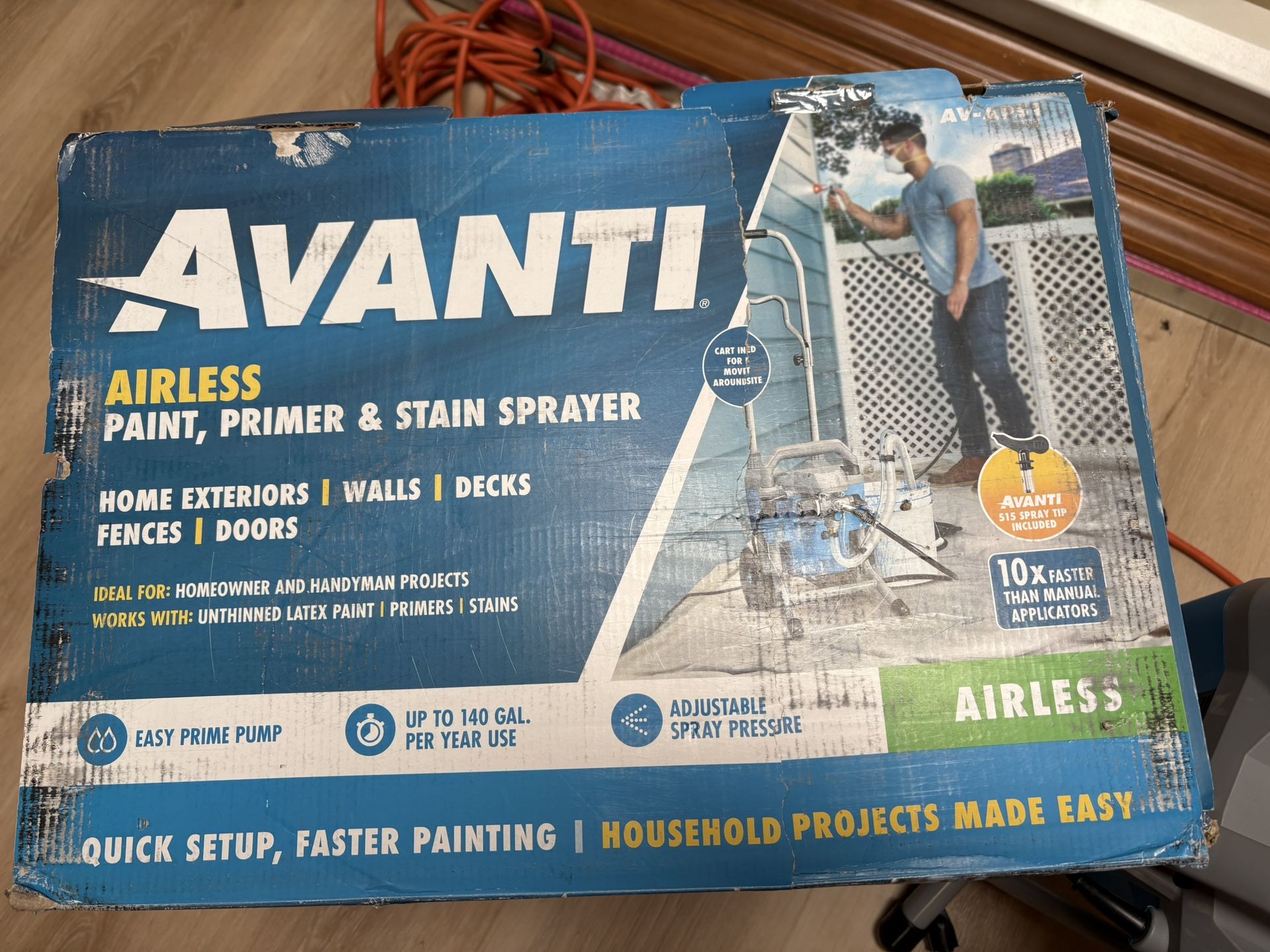 Airless Paint Primer And Stain Sprayer