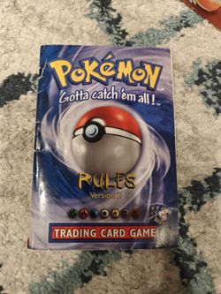 Retro Pokemon Rules Booklet (Version 2)