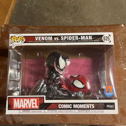 Venom Vs. Spider-Man Pop! 625