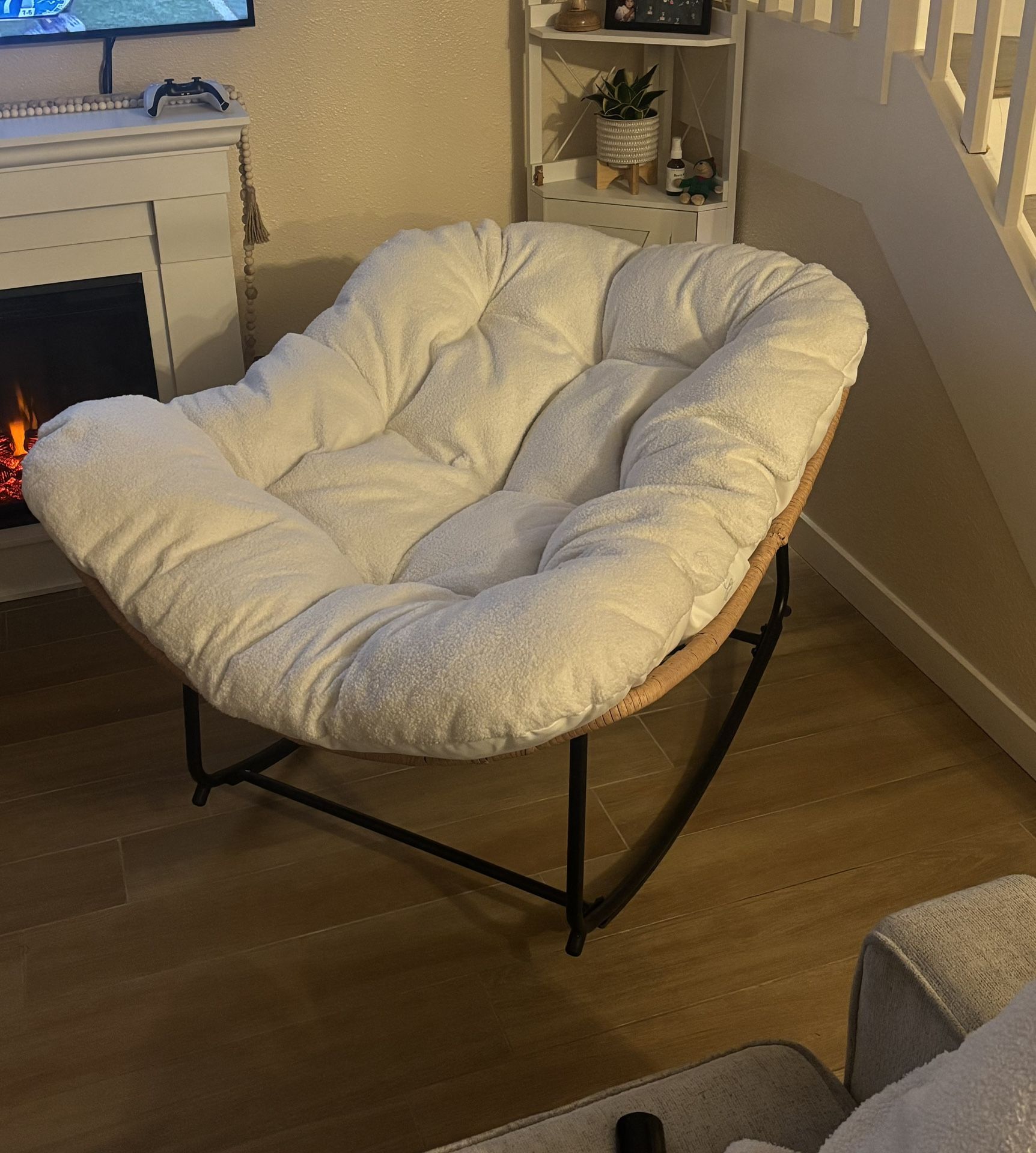 Sherpa Rocking Chair 