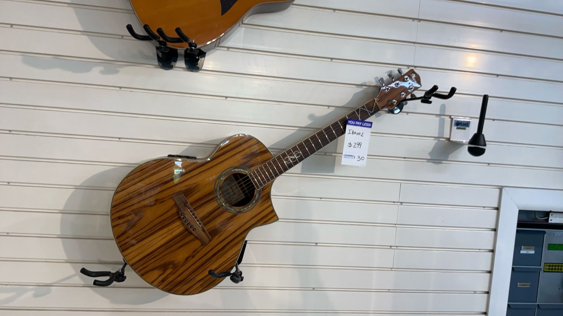 Ibanez Acoustic/electric Guitar