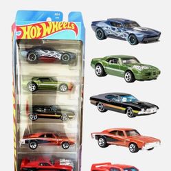 Hot Wheels  5 Pack