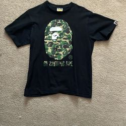BAPE Box Tee Green/Camp - Bought Off The Bathing Ape Website (100% Real)