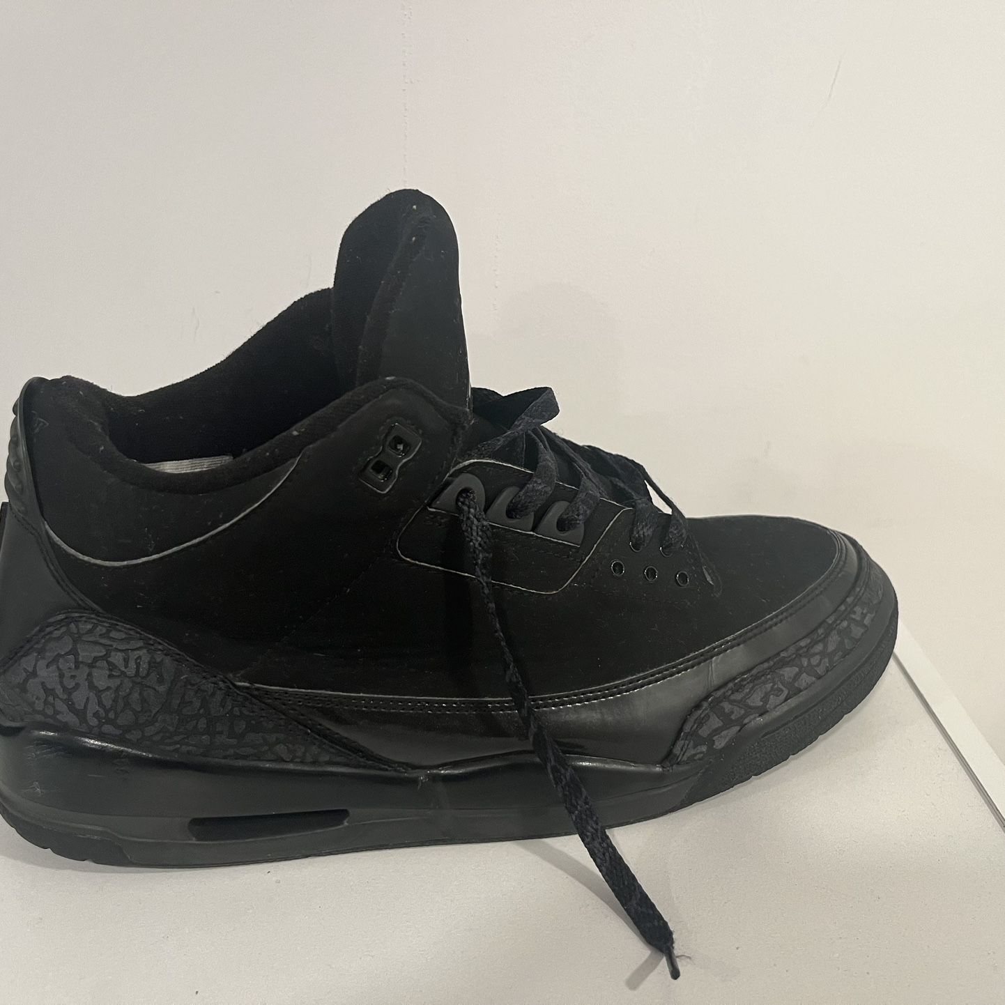 Air- Nike Jordan III-3 Retro Black Cat 