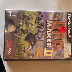 Ps2 Game RPG Maker 2