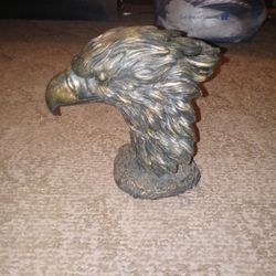Heavy Bald Eagle Statue Statue