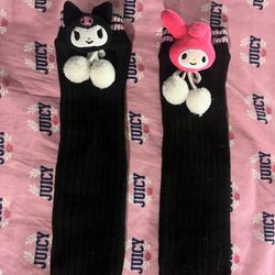 Hello Kitty Leg Warmers 