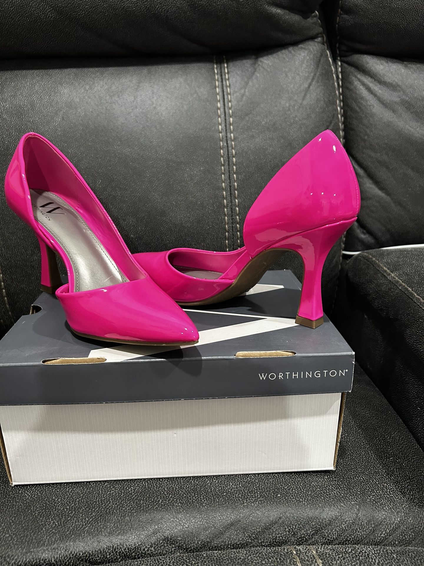 Hot Pink High Heels Size 71/2 New