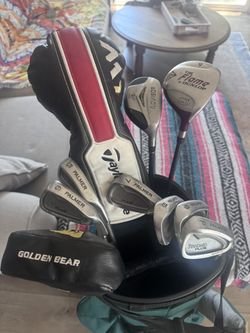 Golf Club Starter Set - TaylorMade - Palmer Irons - Ready To Play