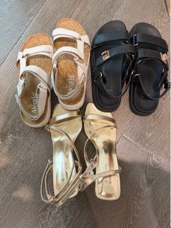 Women’s sandals size 6/7