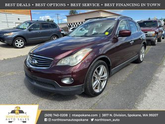 2011 INFINITI EX35