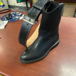 Nuevas Botas Y Cinturon De Trabajo Workmen 