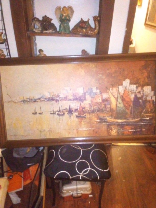 Harry Winkler Painting
