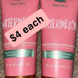 Tree Hut Lotion Watermelon 