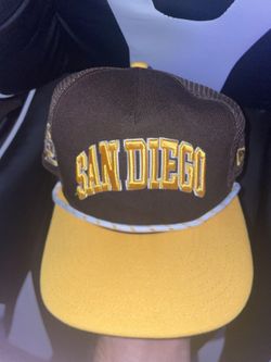 San diego padres snap back hat