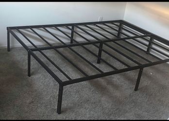 Queen bed frame