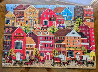 Buffalo Jigsaw Puzzle 🧩