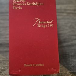 Baccarat Rouge 540 