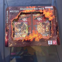One Piece Illustration Box Volume 5