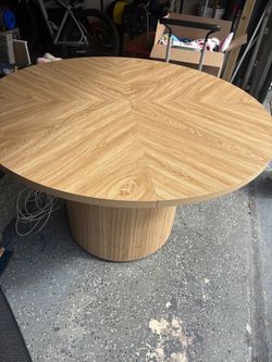 Wooden table