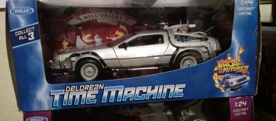 Back to the Future DeLorean Diecasts