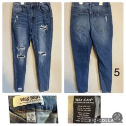 Wax Jean Size 7/28