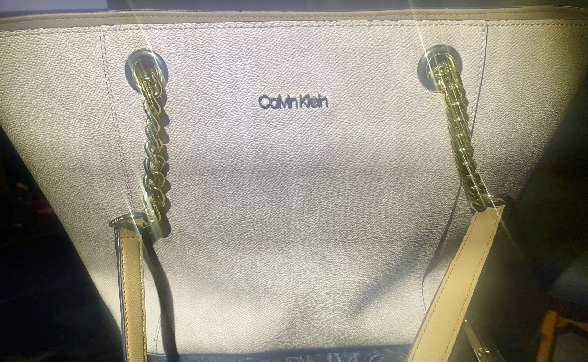 Calvin Klein Hayden Signature Handbag